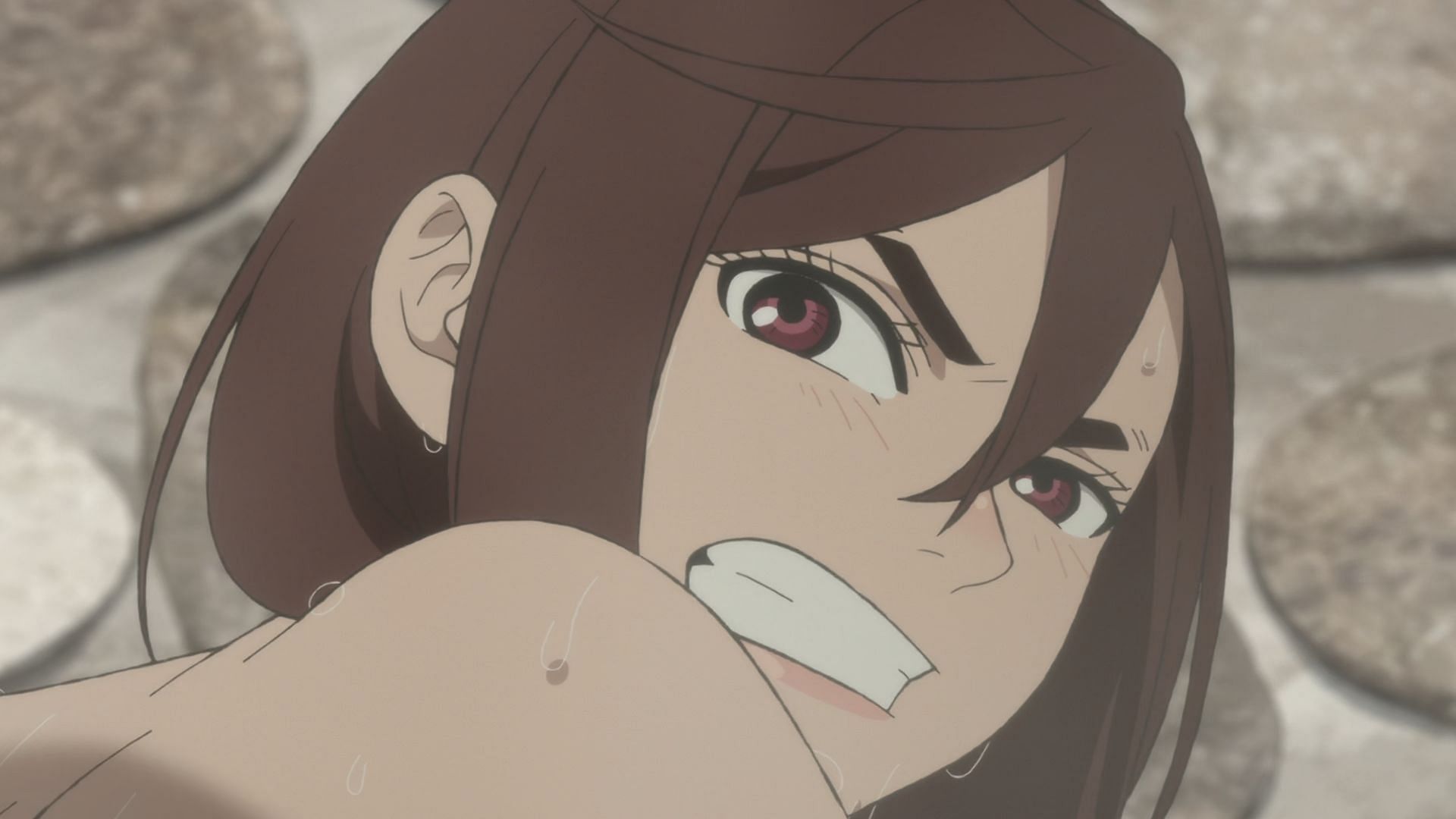 Momo Ayase as seen in Dandadan season 2 episode 1 (Image via Science SARU)